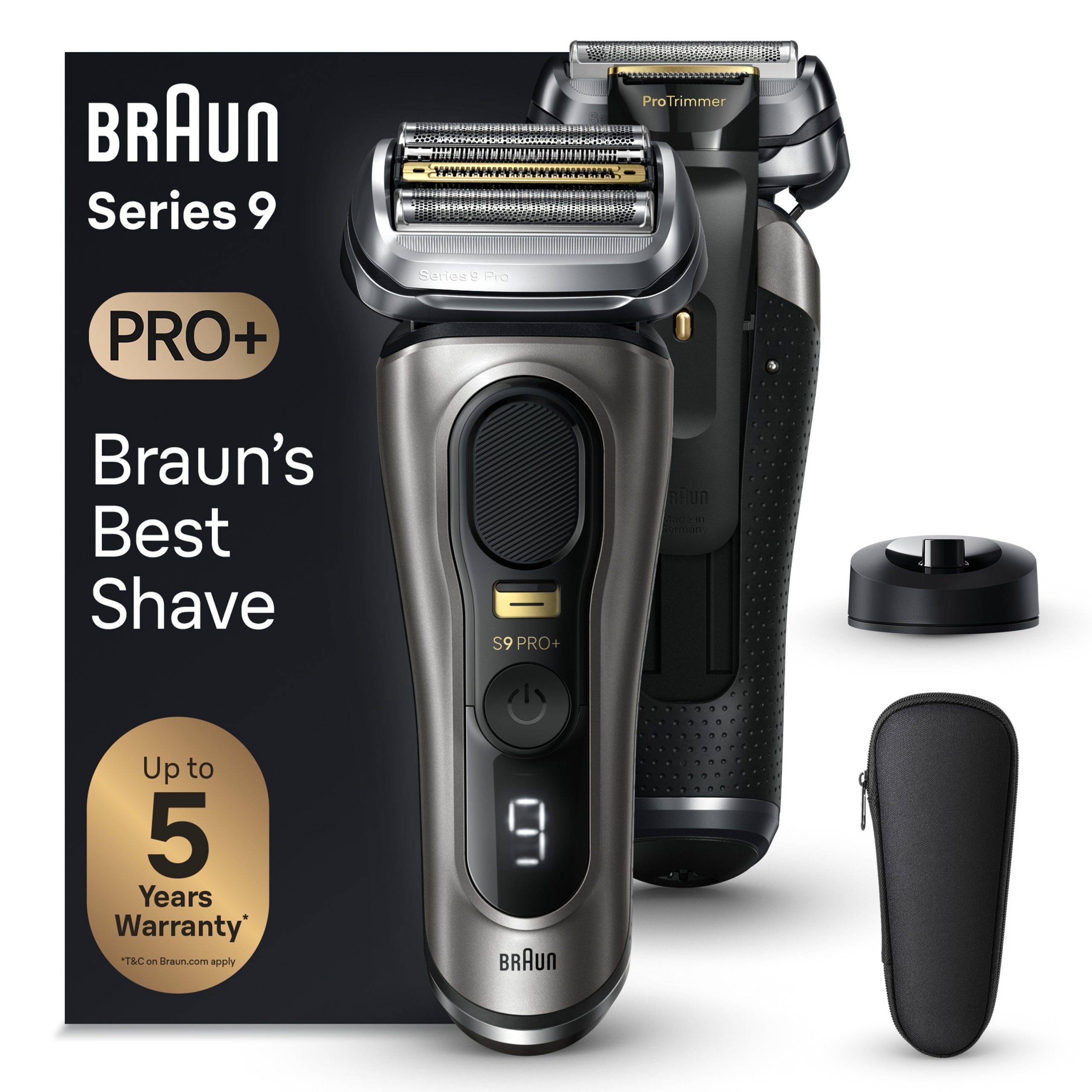 Holicí Strojek pro muže Braun Series 9 Pro 9515s s pouzdro Brand Braun