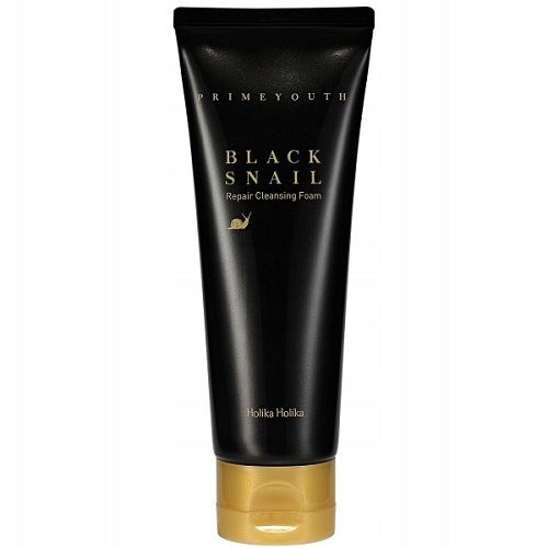 Reinigender Gesichtsschaum Holika Holika Prime Youth Black Snail 100 ml 