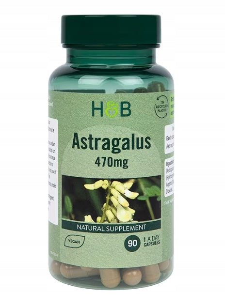 Holland & Barrett Astragalus 470mg 90 kaps