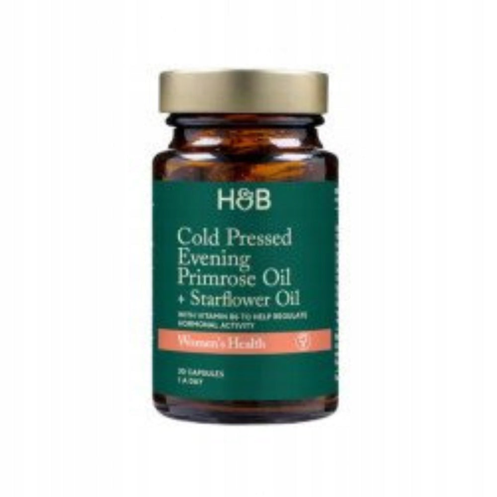 Holland & Barrett Evening Primrose Oil 30 caps.