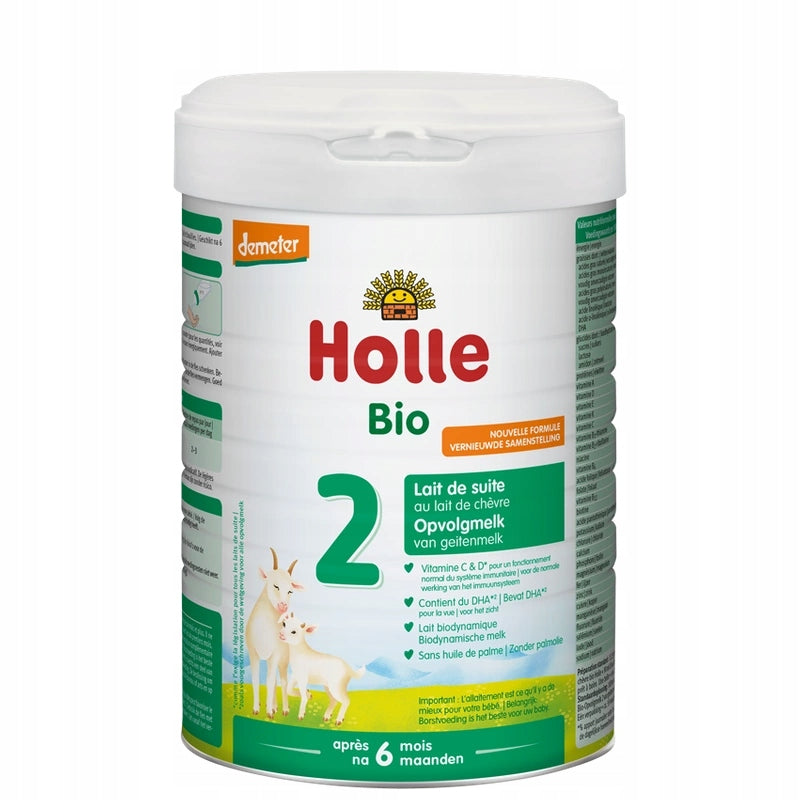 Holle 2 BIO Goat's milk for infants from 6 months 800g