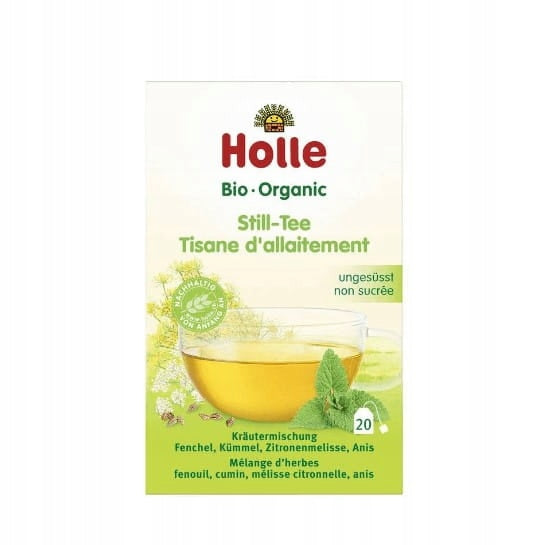 Holle BIO Herbal Tea for Moms on Lactation Brand Holle