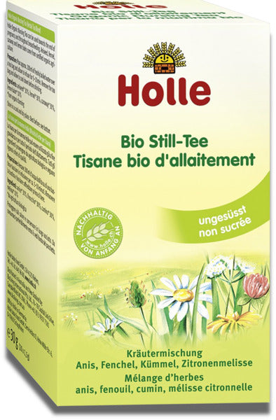 Holle BIO Herbal Tea for Moms on Lactation