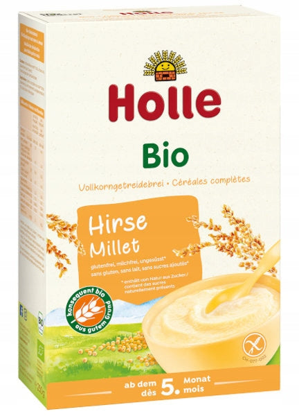 Holle Organic Millet Porridge – B vitamins ideal for babies