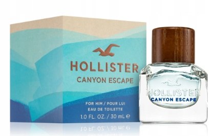 Hollister Canyon Escape EDT M 30ml foil