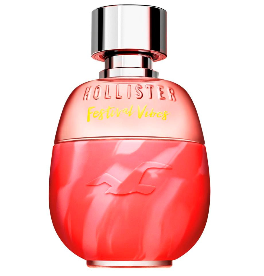 Hollister Festival Vibes Perfumed Water for Women Perfume EDP 100 ml