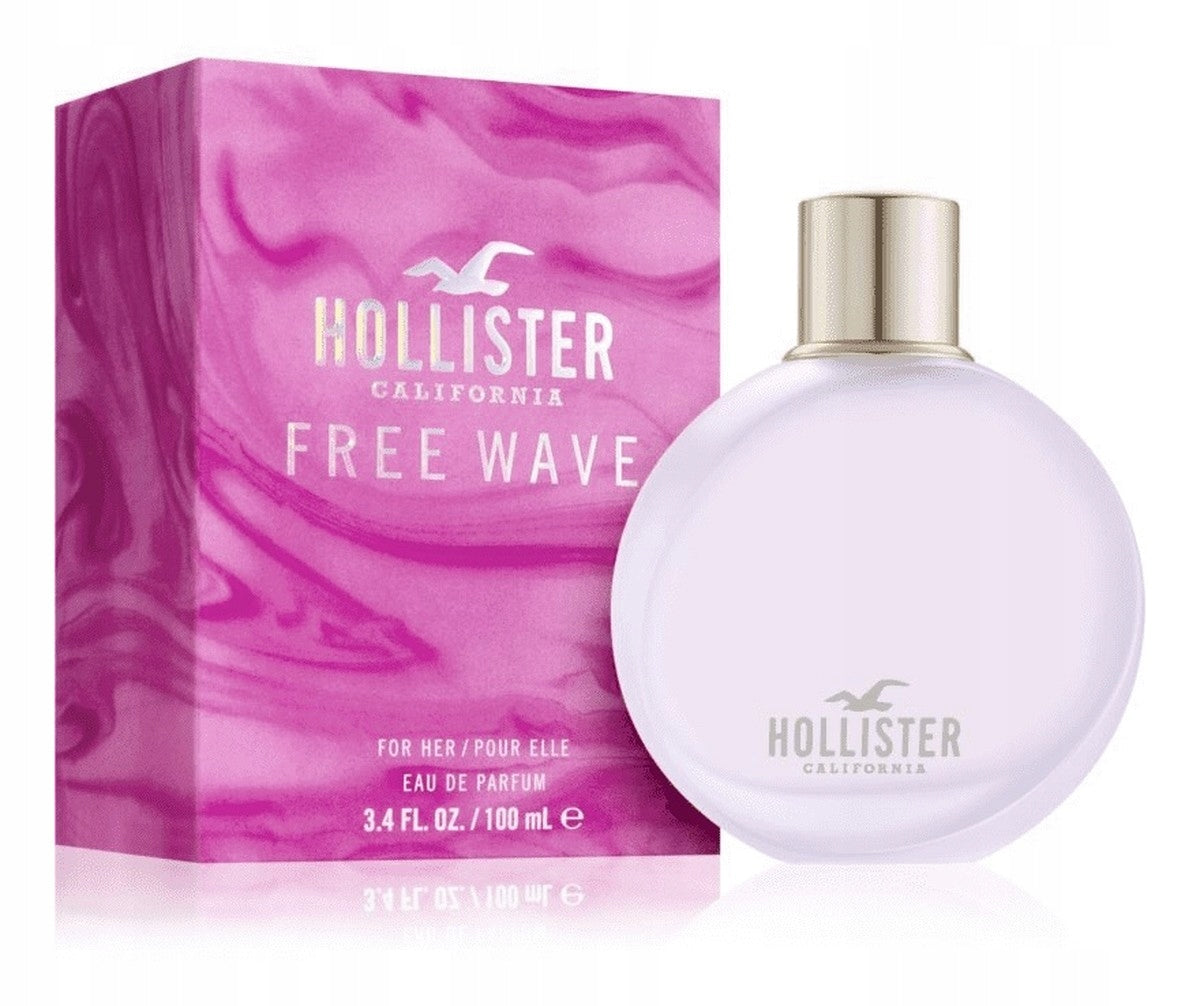 Hollister Free Wave For Her Eau de Parfum spray 100ml