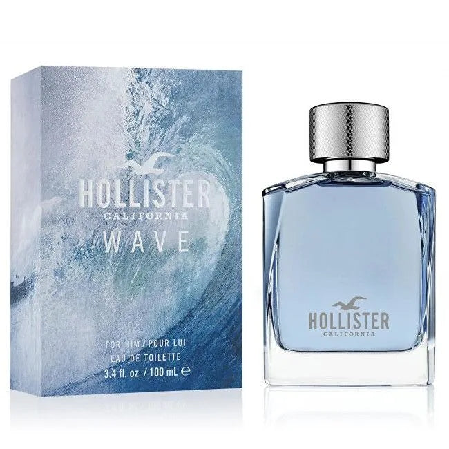 Hollister Wave Eau de toilette 100ml Brand Hollister