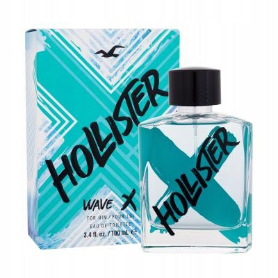Hollister Wave X For Him 100ml EDT Eau De Toilette fragrance men perfume
