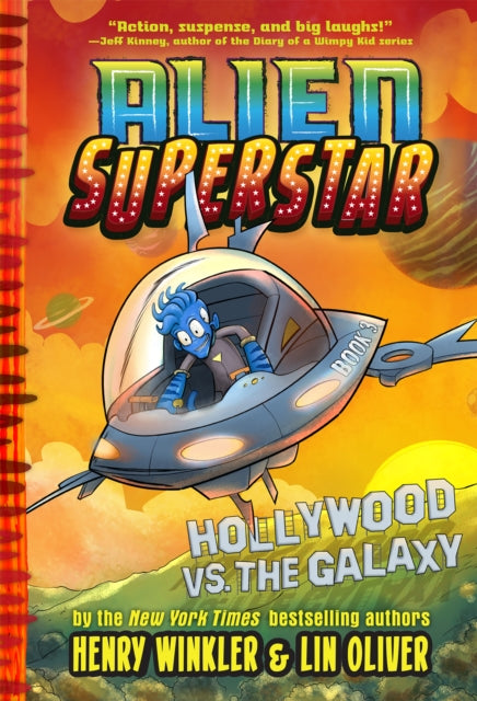 Hollywood vs. die Galaxie (Alien Superstar #3) 