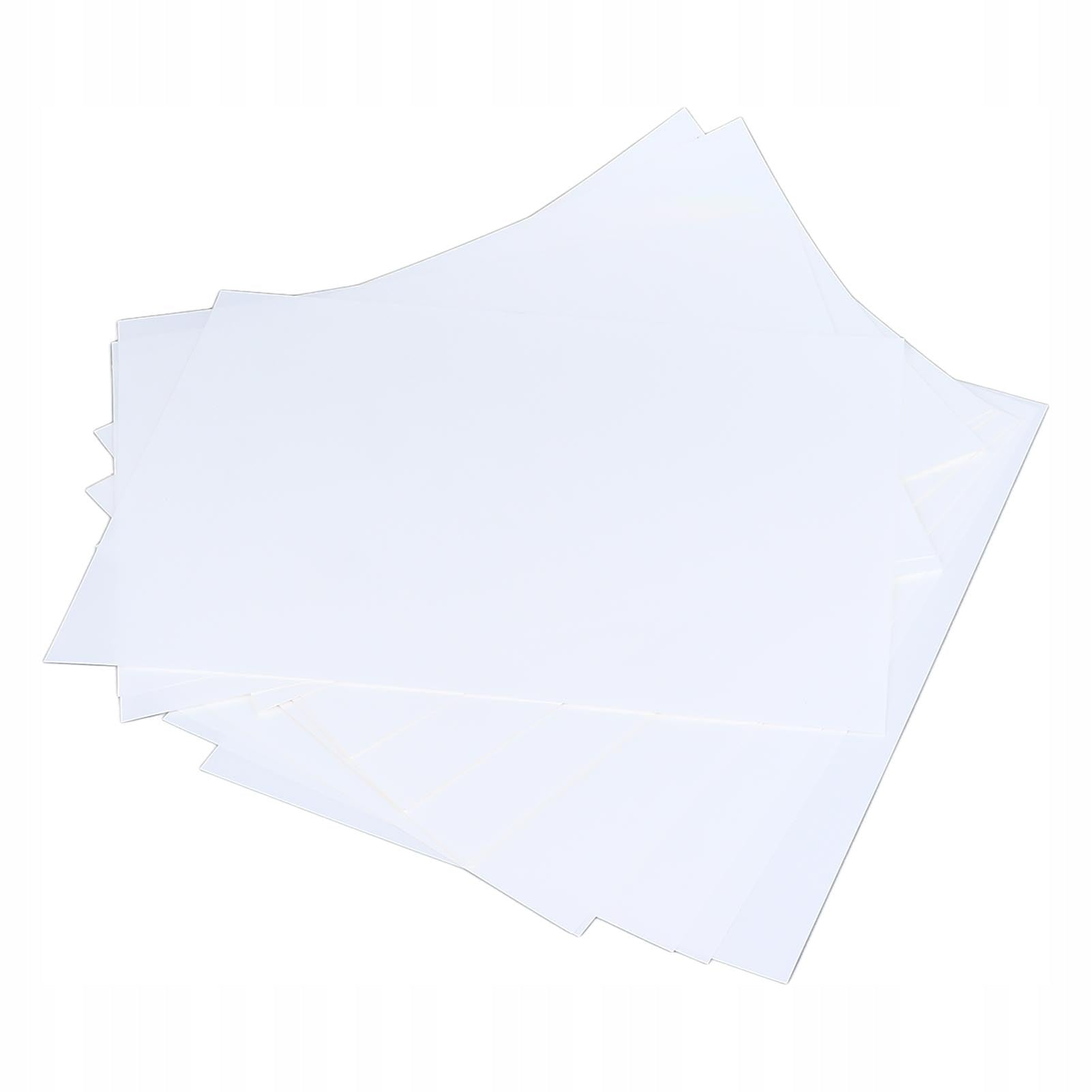 Holographic Sticker Paper, 20 Sheets Printer Paper With Sticker