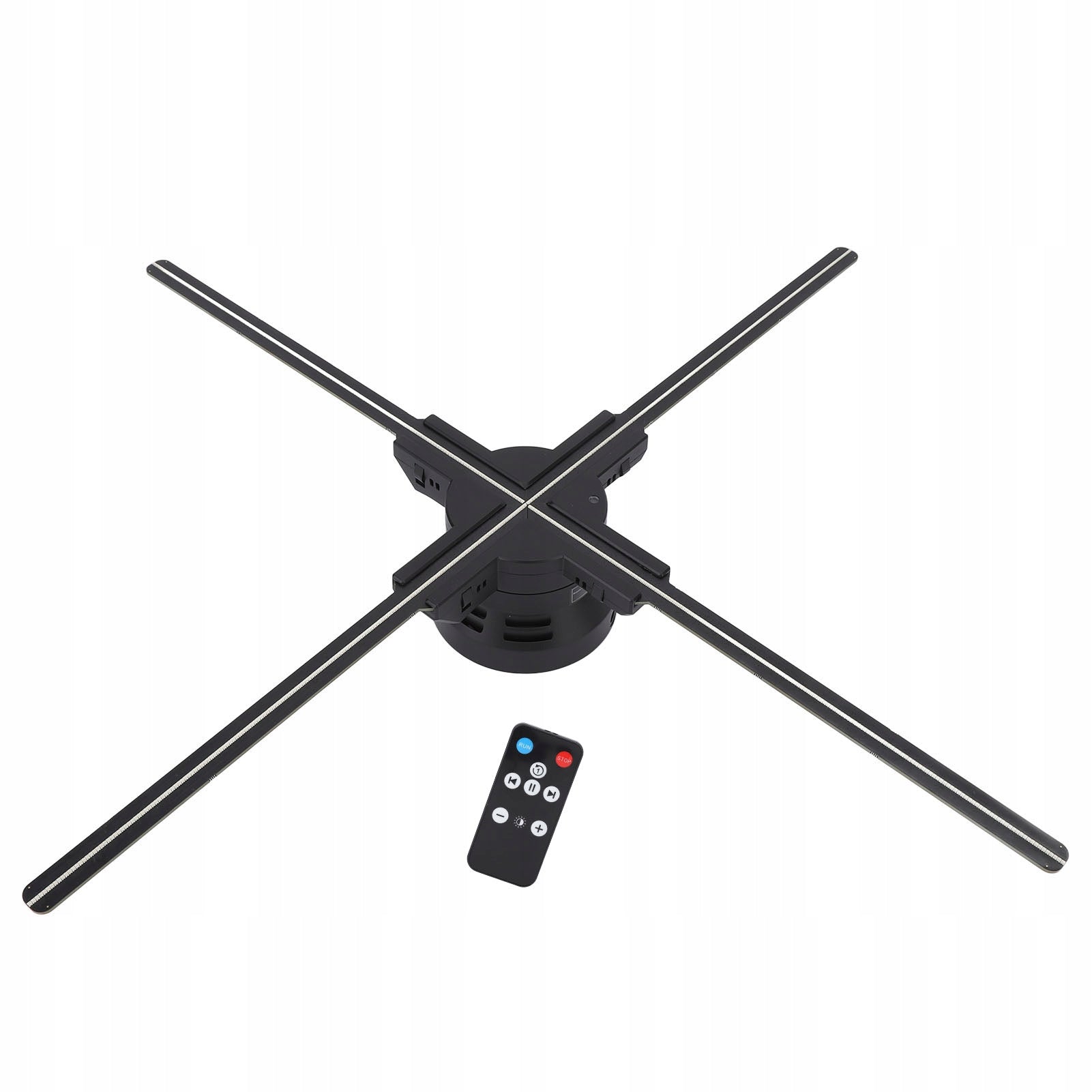 Holographic holographic fan advertising machine, projection in time of river Manufacturer code AG250819002343
