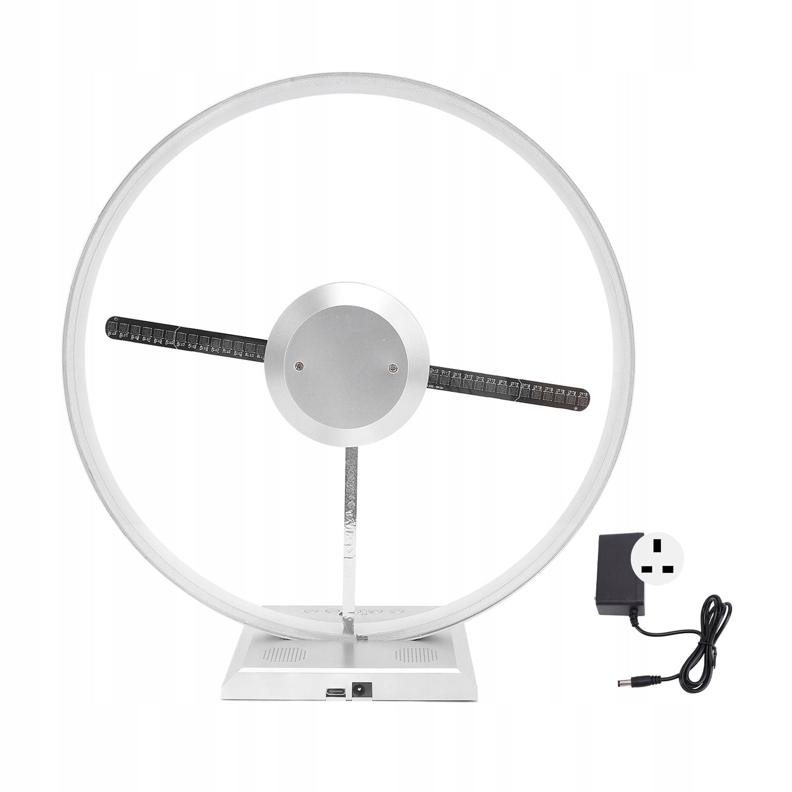 Holographic projector fan, 3D hologram fan 224 LE