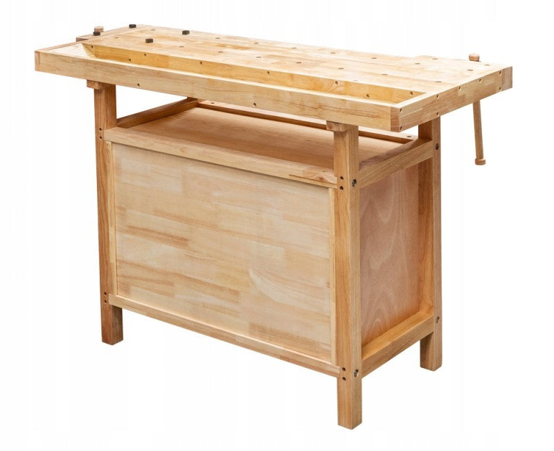 Holzmann WB138C carpentry table workbench, table, two vices, tool holders Brand Holzmann