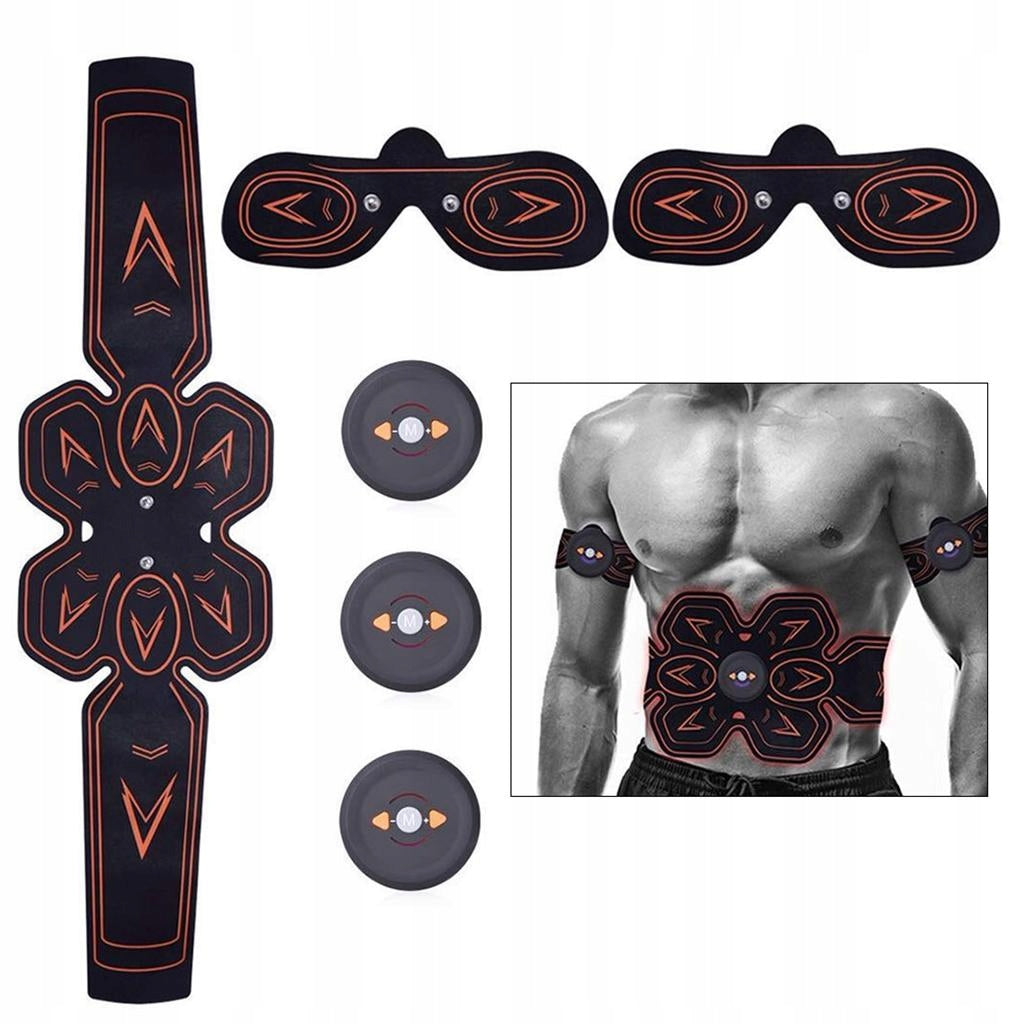 Home Abs Device Ab Stimulating Belt Training Fitness EAN (GTIN) 0792804819208