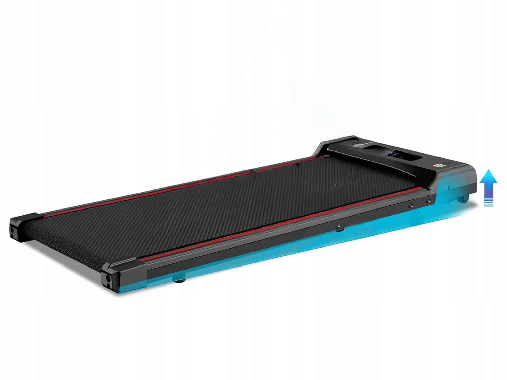 Home Desk Treadmill 3.0 HP Incline 6% Remote Control Folding Walking Pad