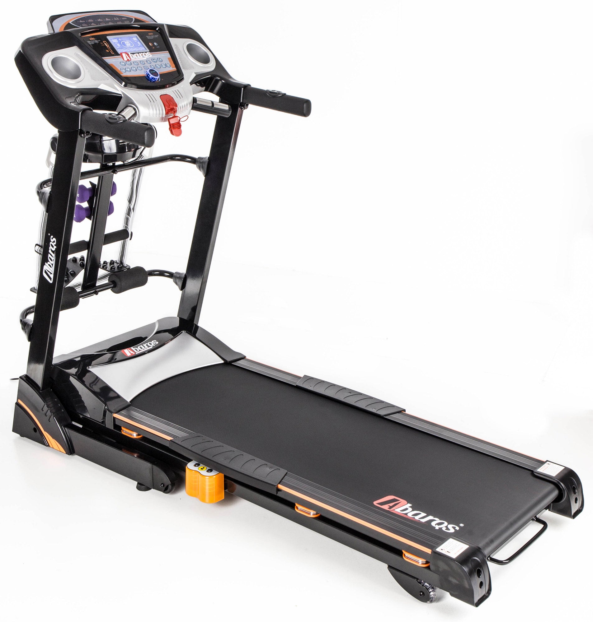 Home Electric TREADMILL 16KM 140KG MASSAGER Auto ANGLE 15% Brand AbarQs