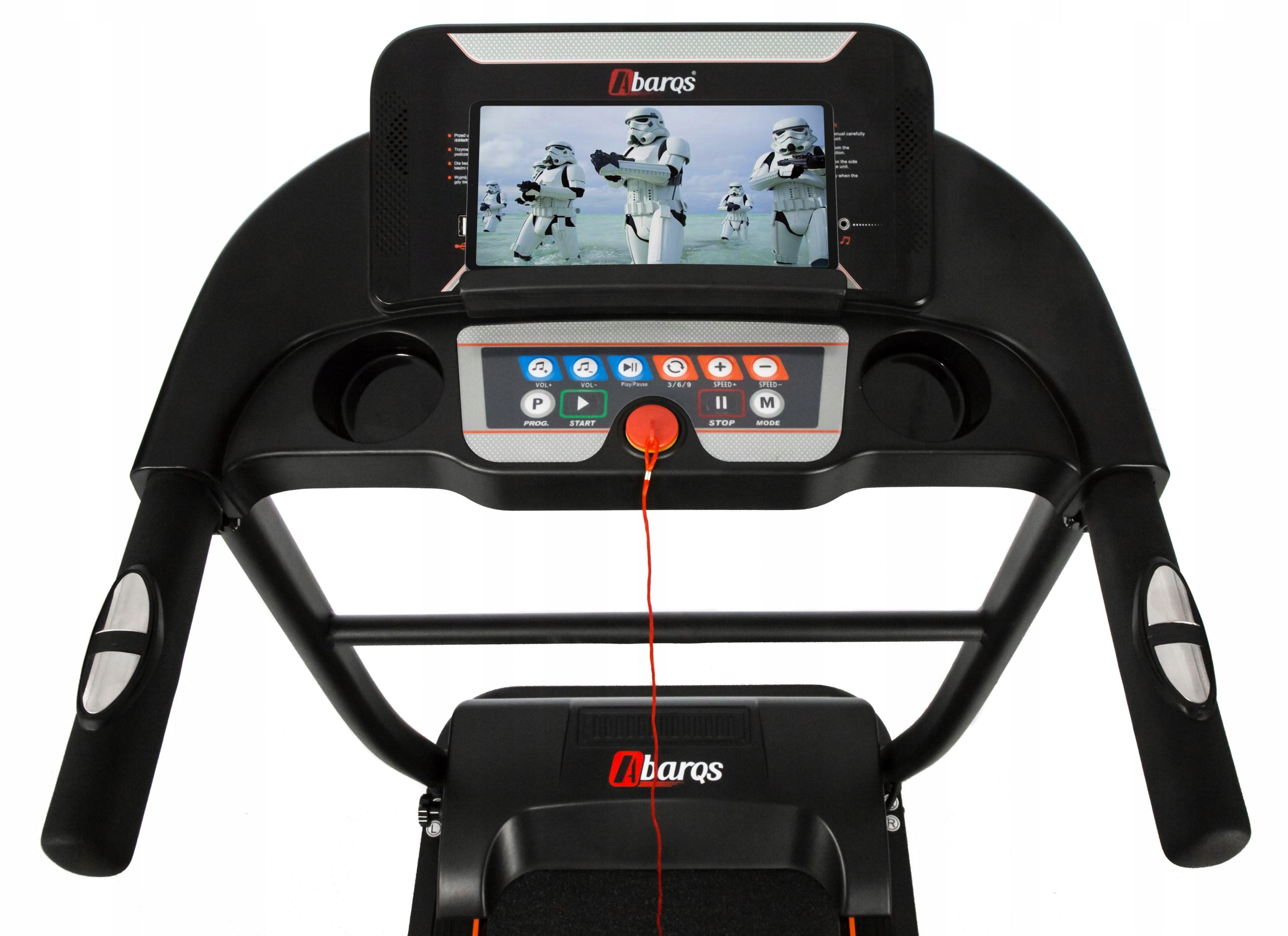 Home Electric Treadmill Folding | 12 Programs | MASSAGER | 2KM | 110KG Model BZ-402. M