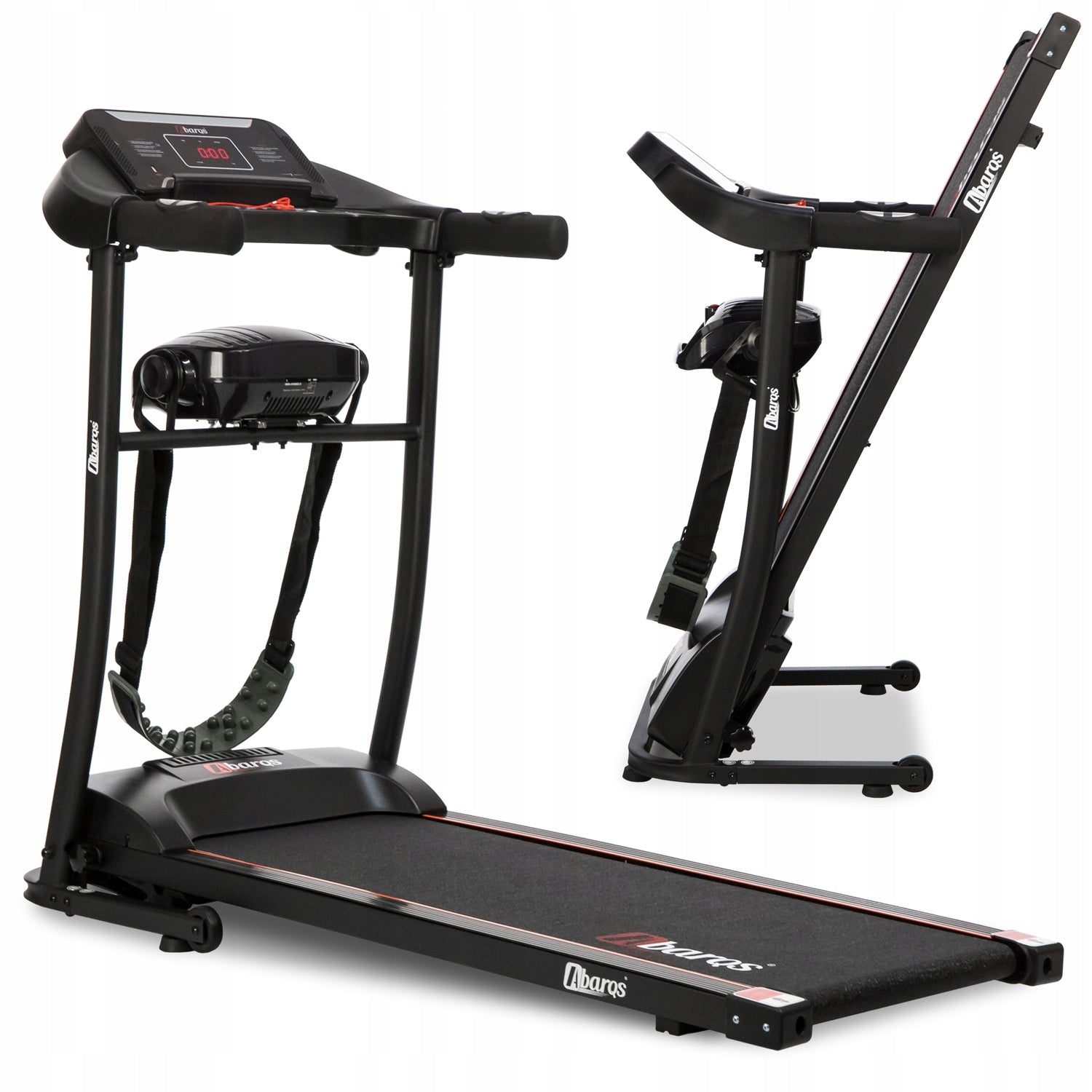 Home Electric Treadmill Folding | 12 Programs | MASSAGER | 2KM | 110KG