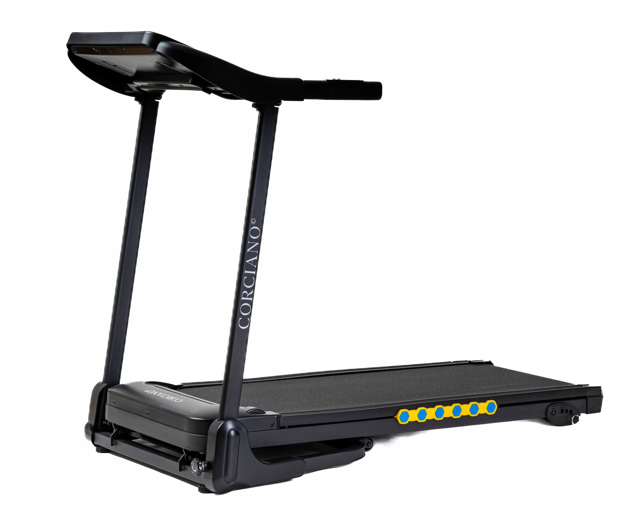 Home Electric Treadmill Folding ALBI 3300 CORCIANO 3HP 120kg 14km/h Model Tollo