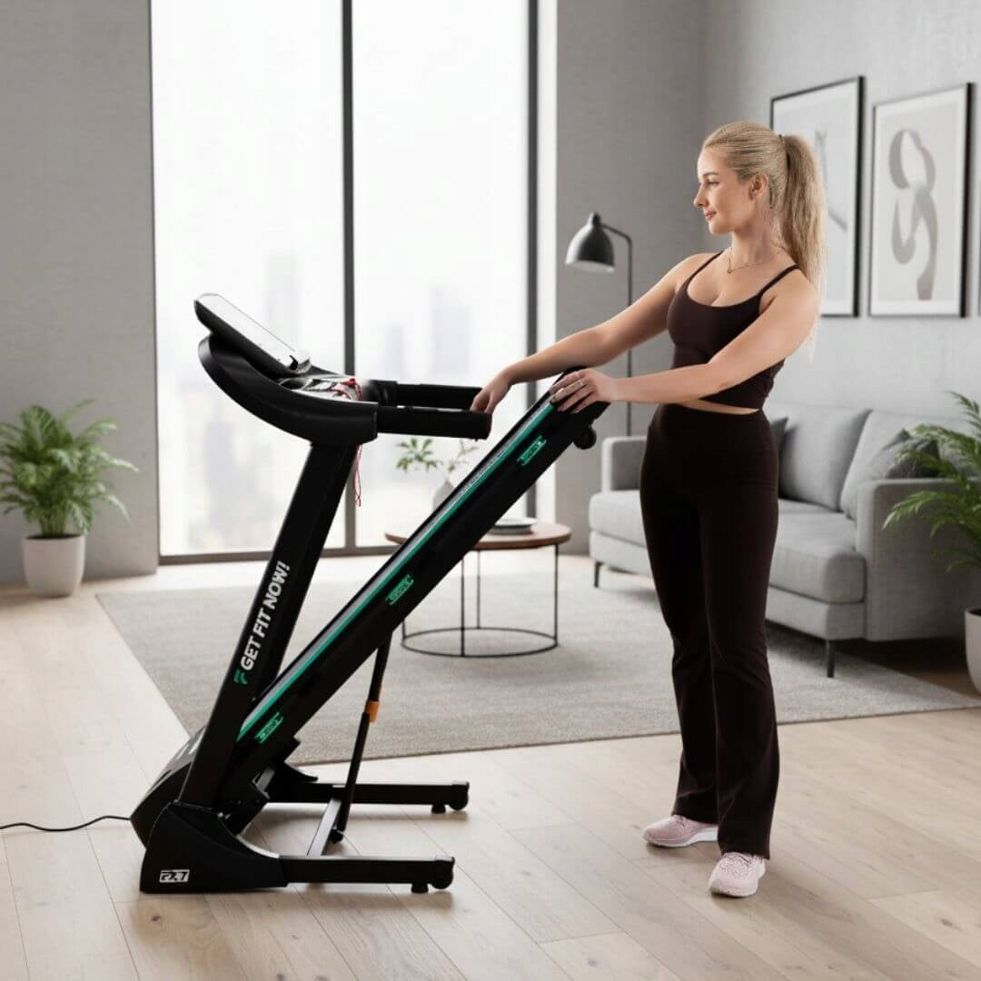 Home Electric Treadmill Folding Slope Adjustment 15km/h DrFit FX7 Maximum user weight 130 kg
