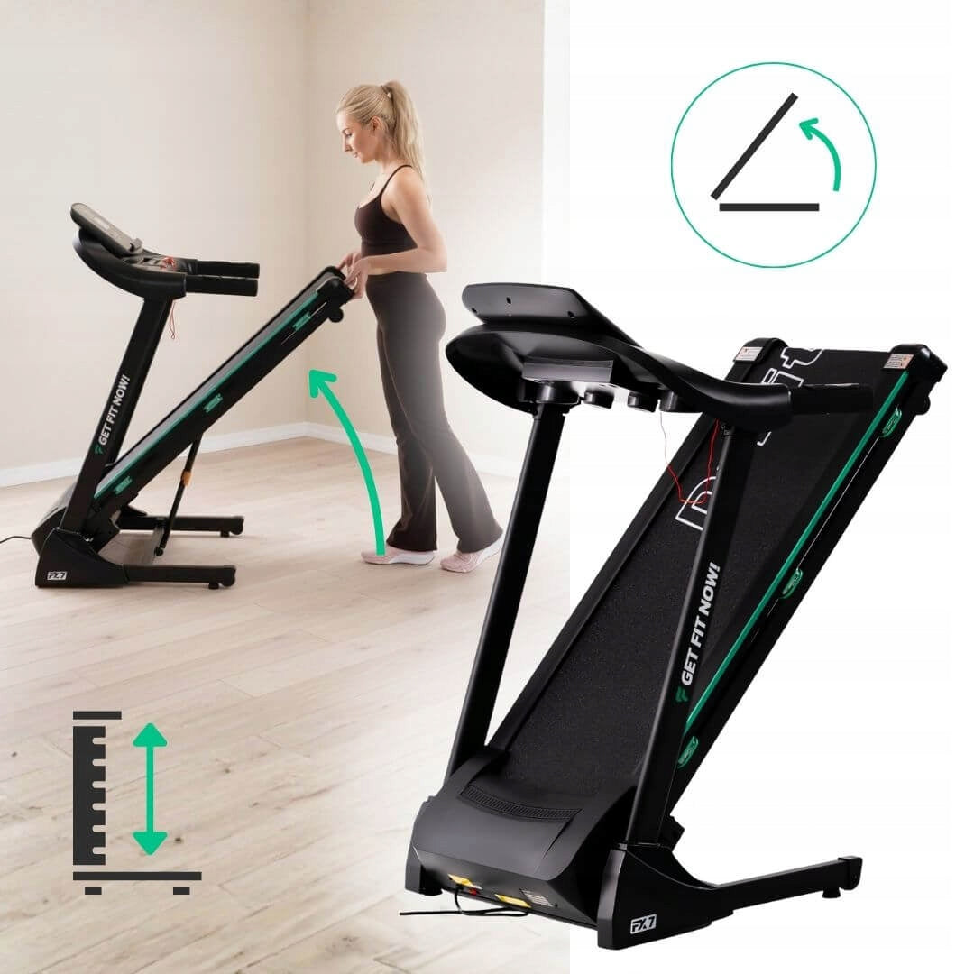 Home Electric Treadmill Folding Slope Adjustment 15km/h DrFit FX7 Model other