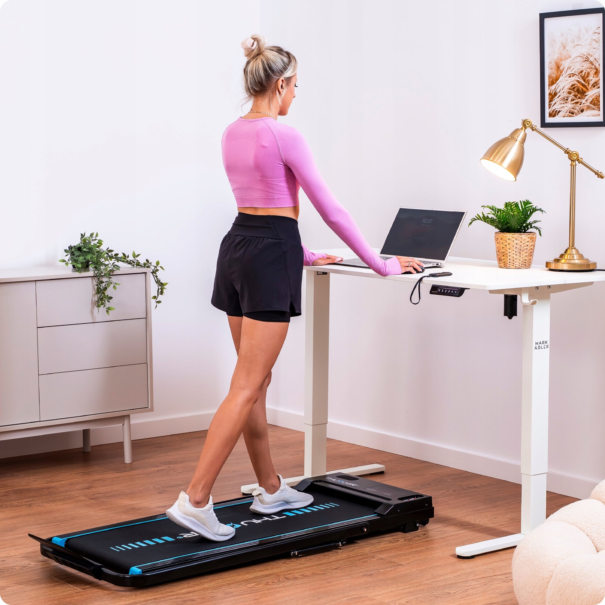 Home Electric Treadmill Folding Under Bed 1-8km/h VIVA THUNDER Brand Thunder