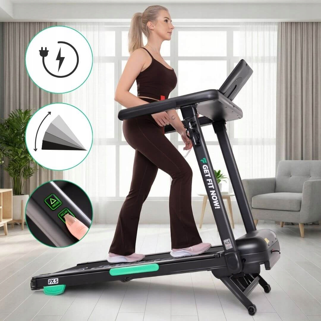 Home Electric Treadmill Folding Under Bed 14 km Vending Machine Slope 25° Maximum user weight 130 kg