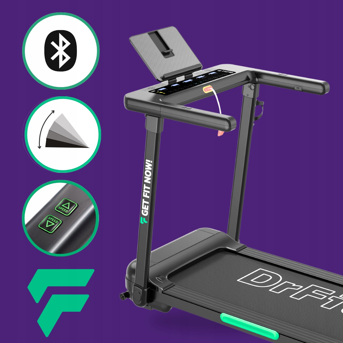 Home Electric Treadmill Folding Under Bed 14 km Vending Machine Slope 25° Packaging status original