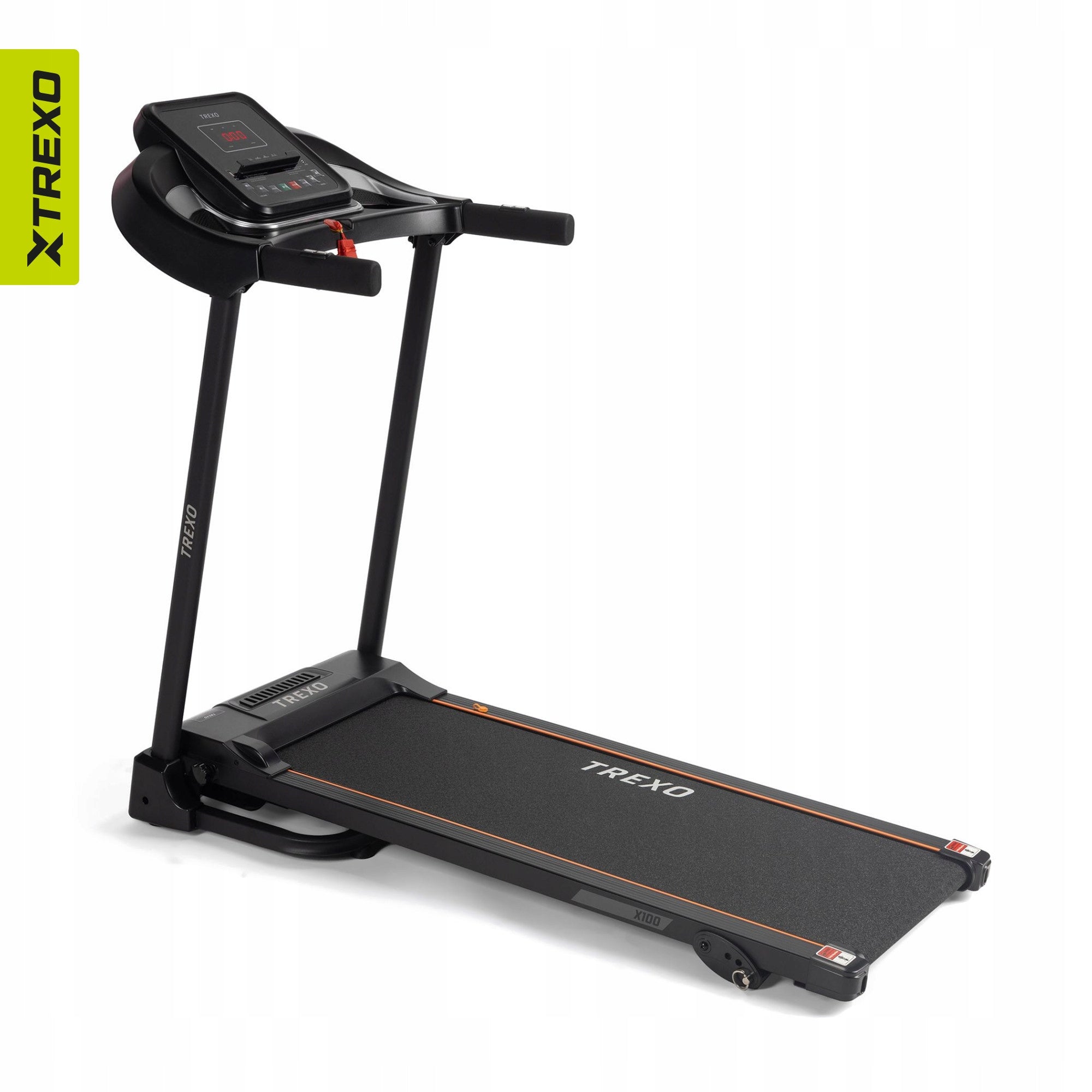 Home Electric Treadmill XTREXO X100 Folding Tilt Adjustment 10 km Maximum user weight 100 kg