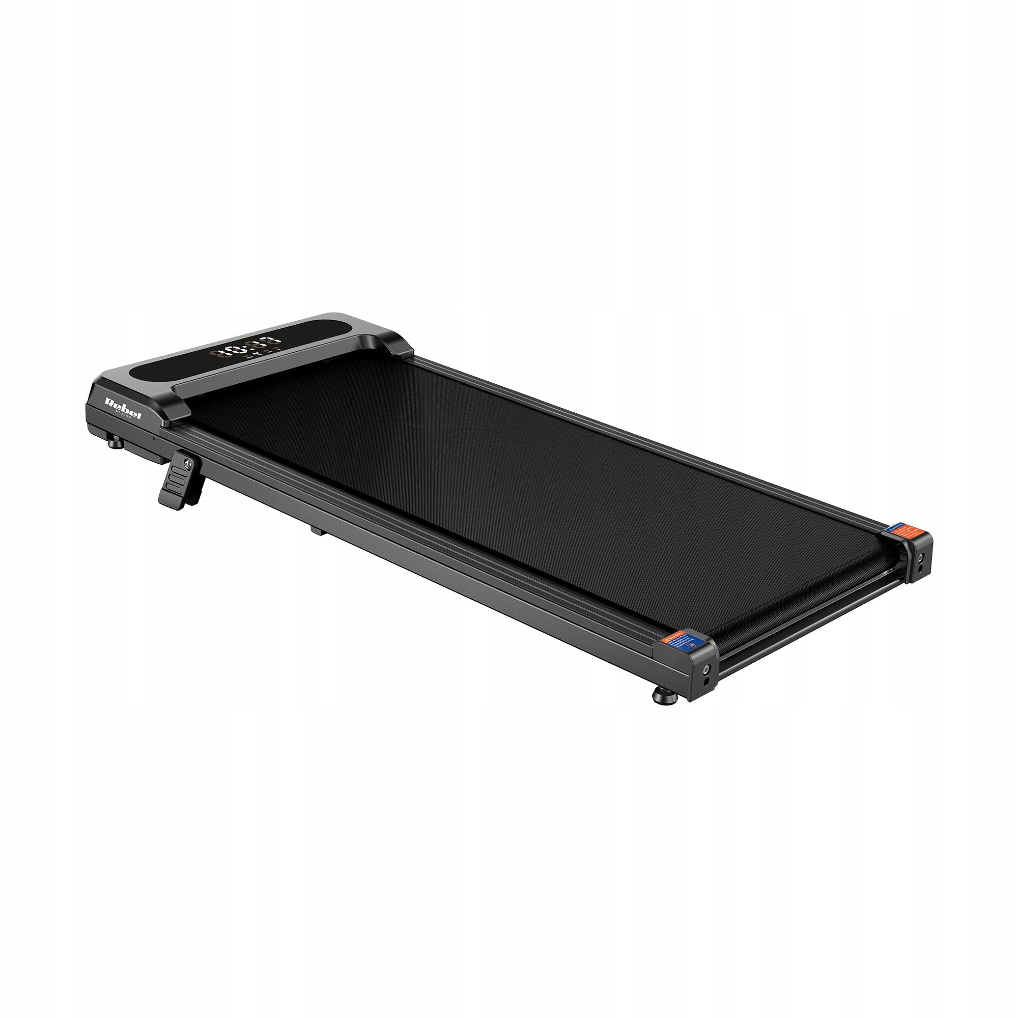 Home Electric Treadmill for Training Lightweight Remote Control LED Display Rebel Brand Rebel