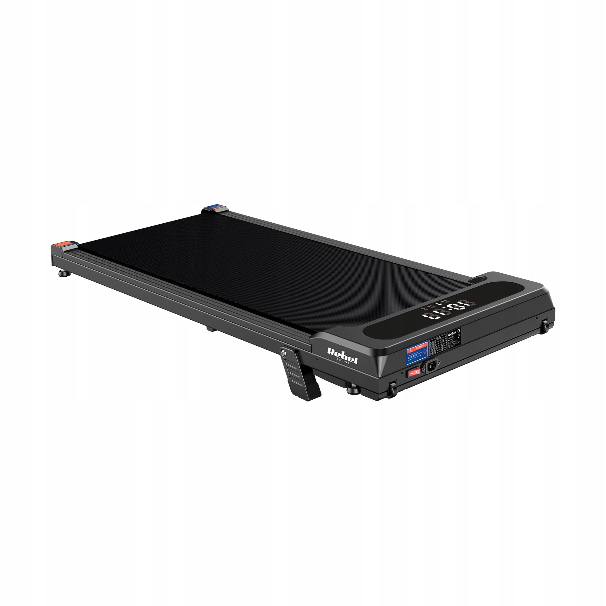 Home Electric Treadmill for Training Lightweight Remote Control LED Display Rebel