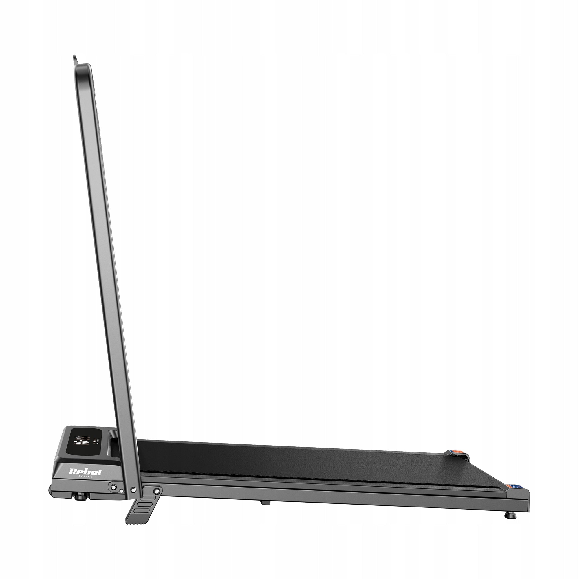 Home Electric Treadmill for Training Remote Control LED Display Rebel Folding Maximum user weight 100 kg