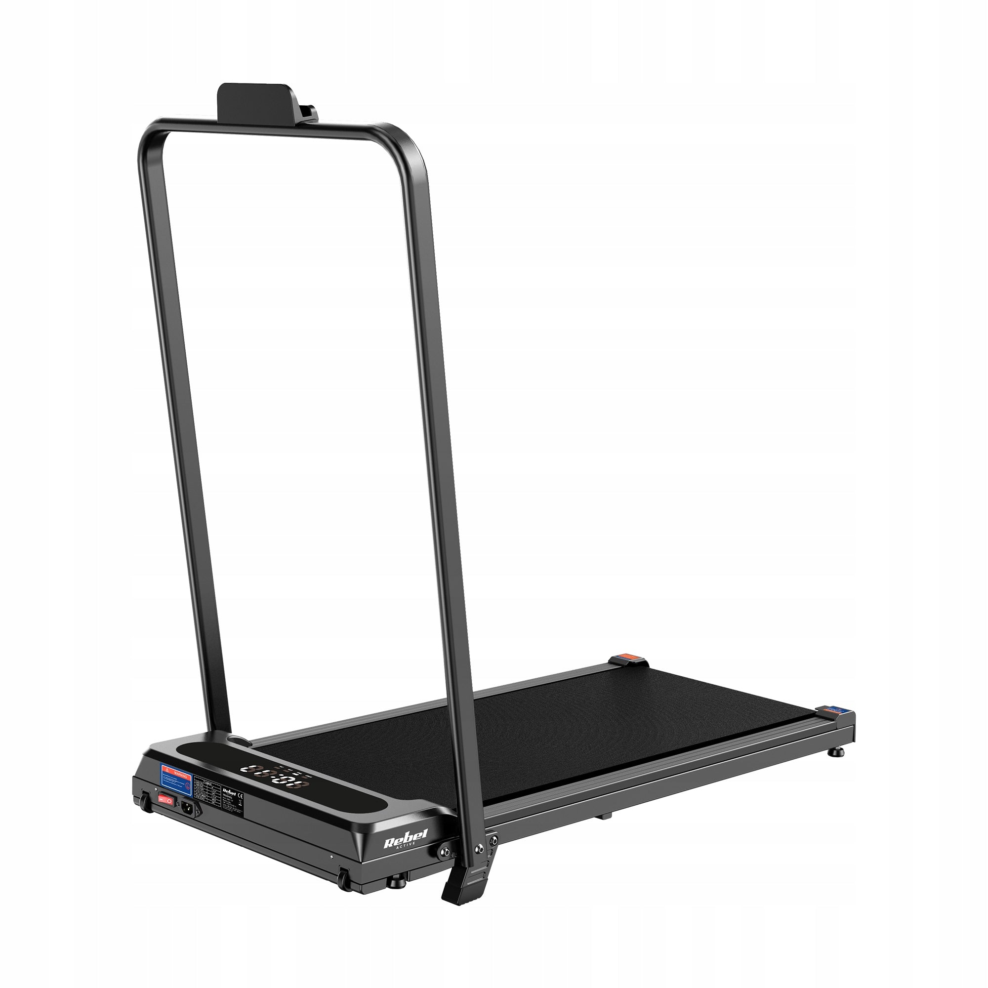 Home Electric Treadmill for Training Remote Control LED Display Rebel Folding Packaging status original