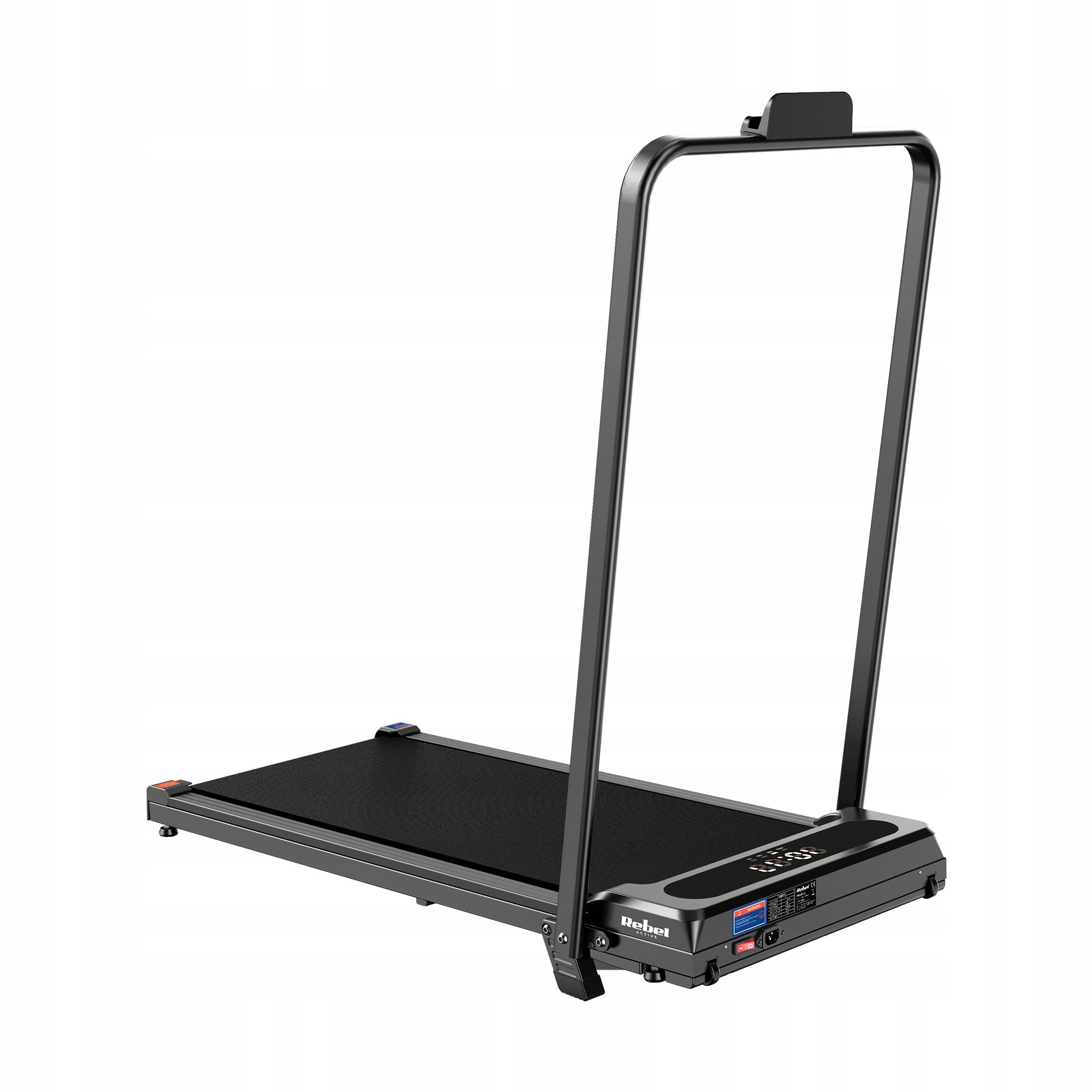 Home Electric Treadmill for Training Remote Control LED Display Rebel Folding