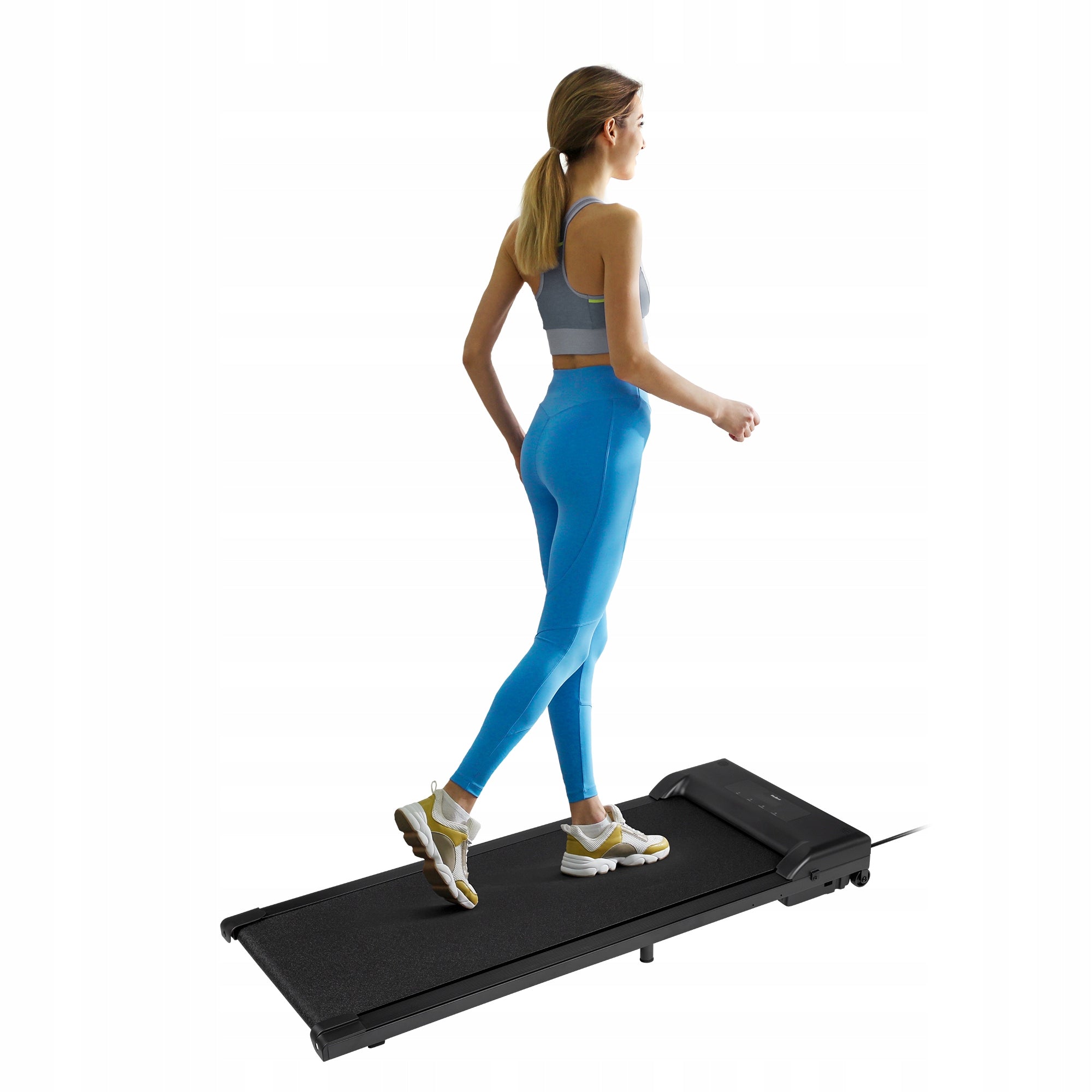 Home Electric Treadmill for Training Slim Lightweight Walking Desk REBEL Kind electric