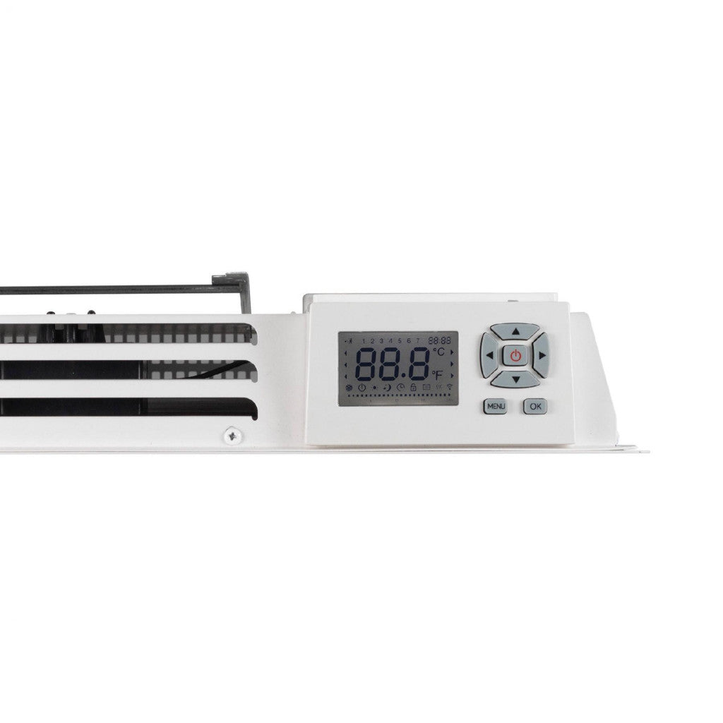Home FKA 150 fali fűtőtest 1250/1500W, heti program, fagyőr funkció, fehér Brand Home