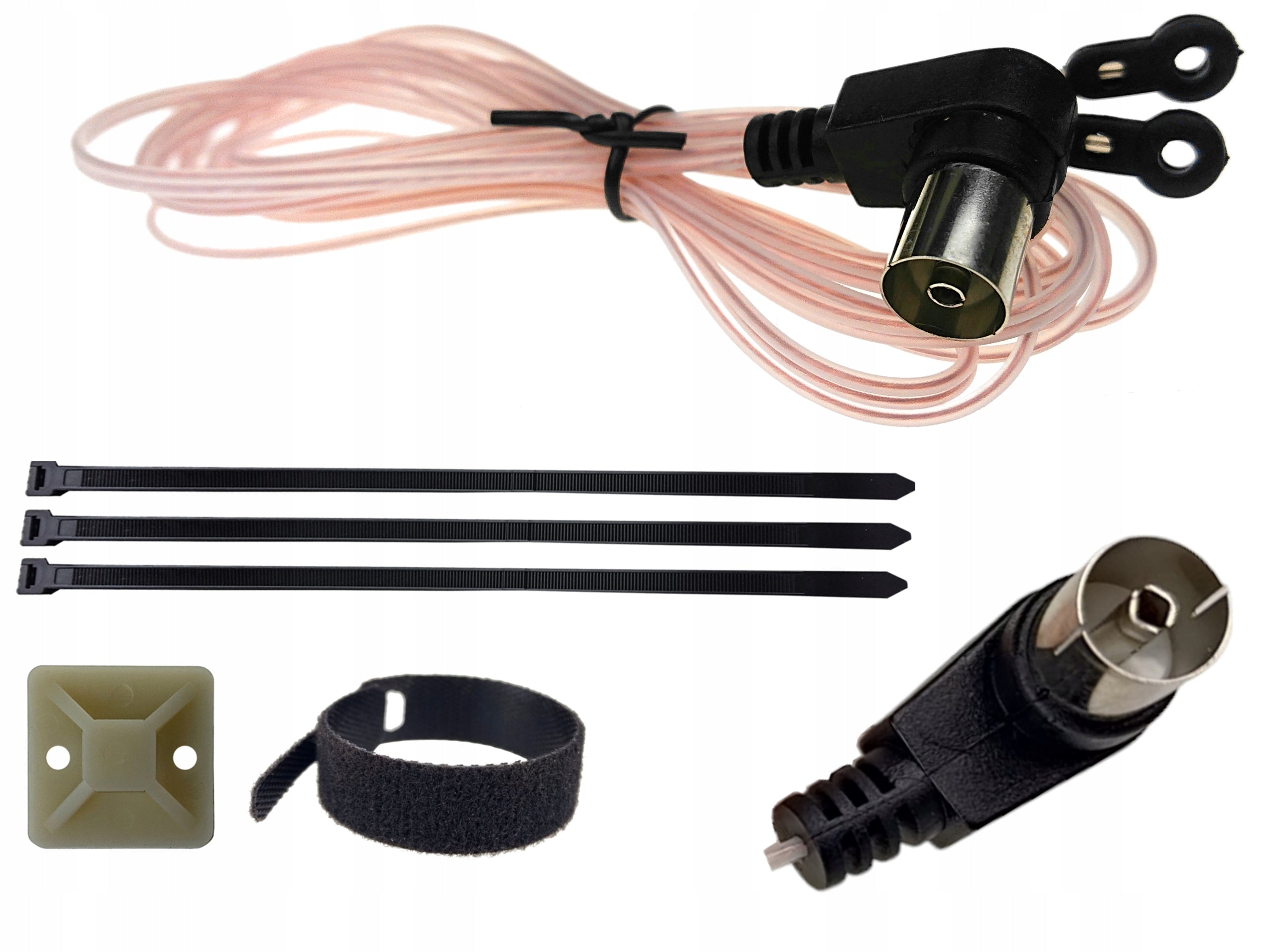 Home FM Radio Antenna for Mini Tuner Cinema Tower Strong EAN (GTIN) 5905359262497
