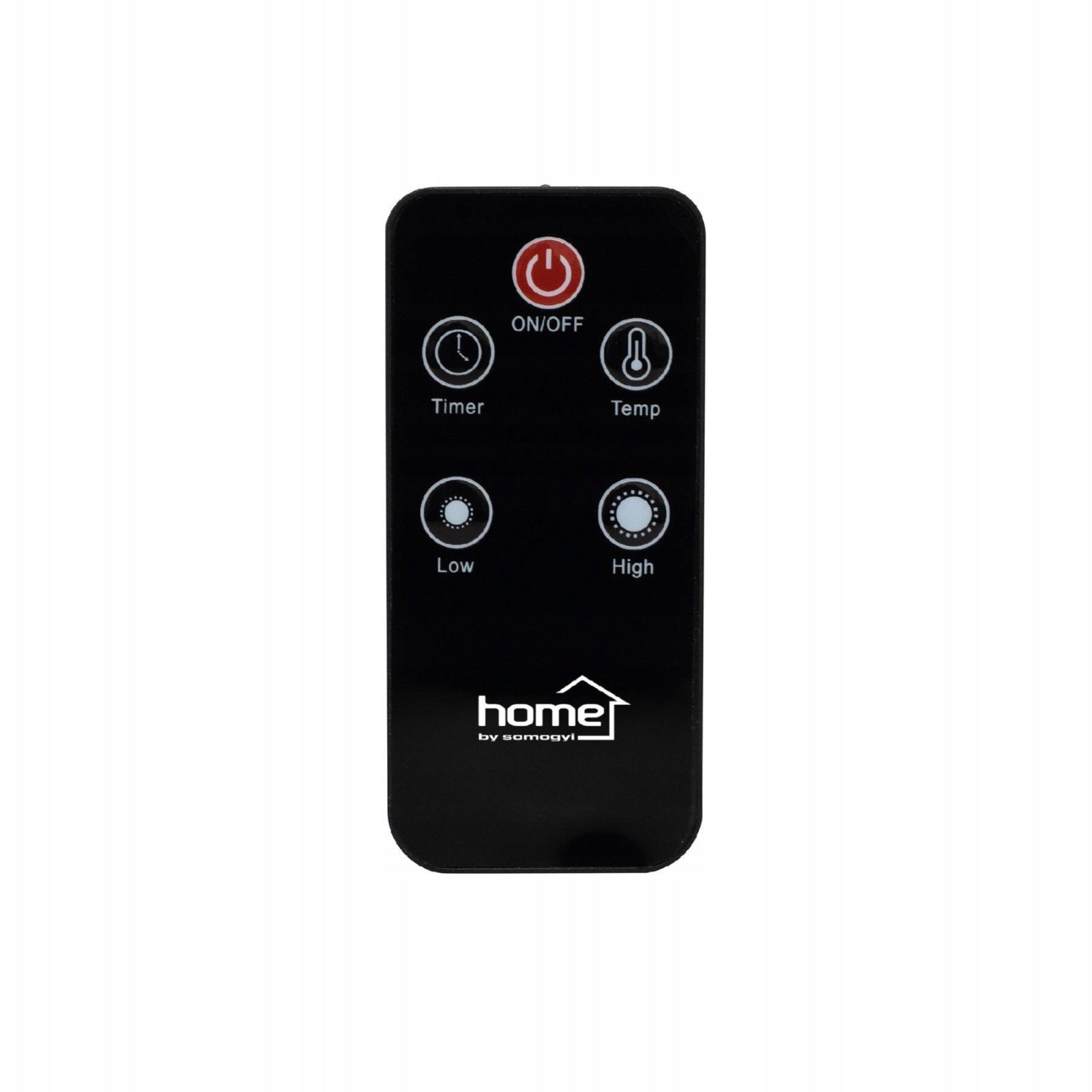 Home FMC 2000 álló elektromos Mica konvektor, 1000W/2000W,távirányító,fehér Heating power 2000 W