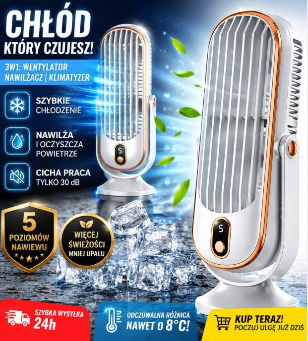 Home Fan Powerful Quiet 5 Levels Vent Adjustable USB Premium . Brand Bedee