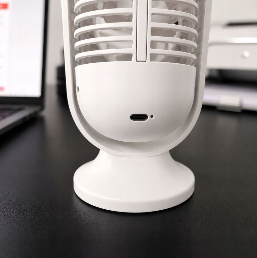 Home Fan Powerful Quiet 5 Levels Vent Adjustable USB Premium . Functions automatic oscillation tilt angle adjustment height adjustment