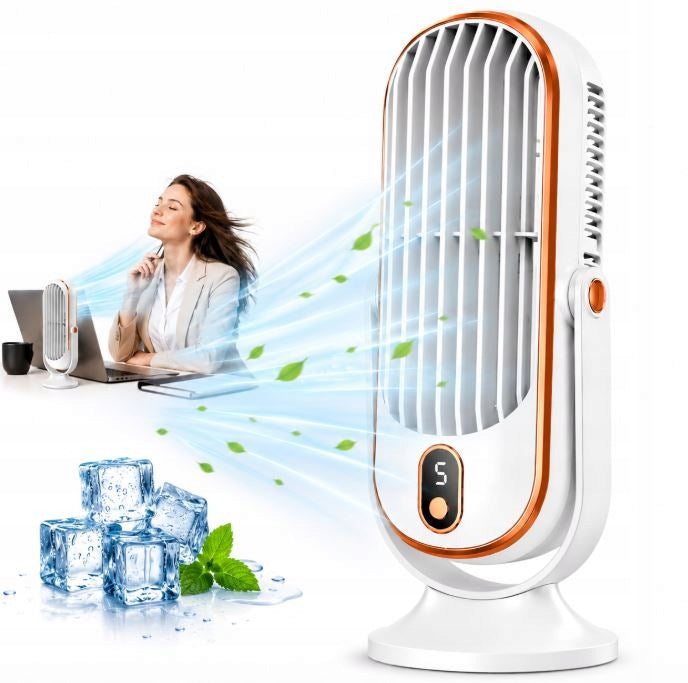 Home Fan Powerful Quiet 5 Levels Vent Adjustable USB Premium .