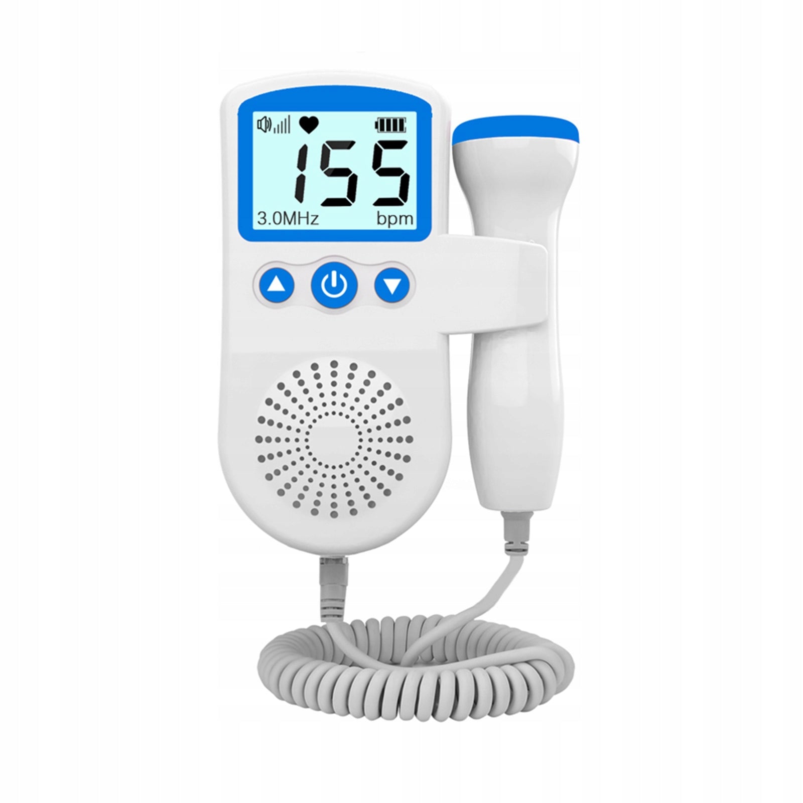 Home Fetal Heart Rate Monitor Fetal Heart Rate Stethoscope for Pregnant Women