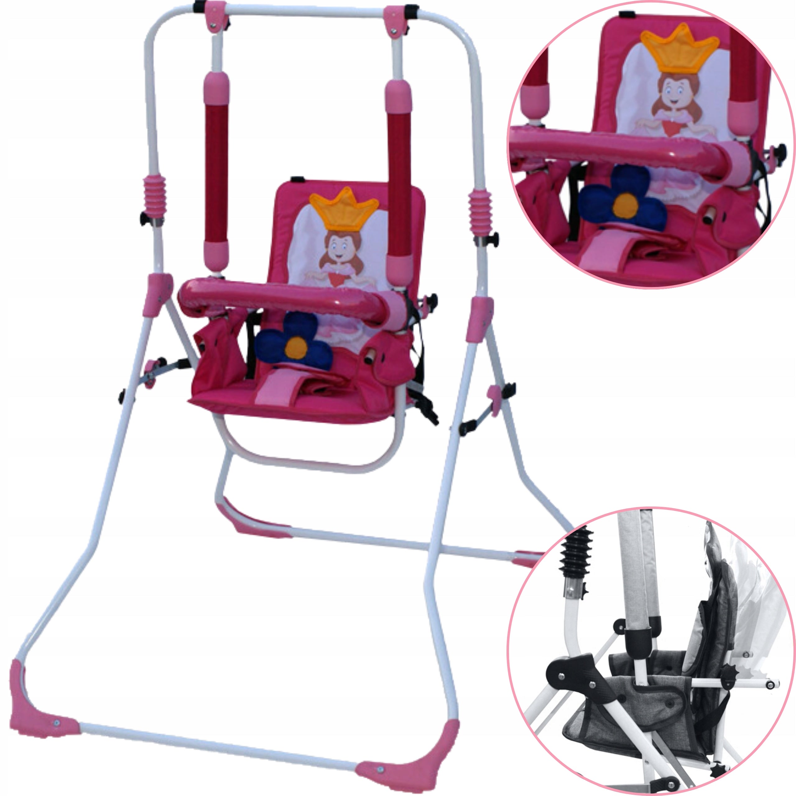 Home Garden Swing for Kids Freestanding for Home Stable 3in1 Brand Skyline