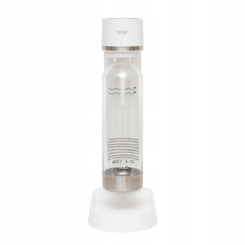 Home HGSZG1000 szódagép, fehér/inox, 2300 g, 14 x 41.5 x 25 cm Brand no brand