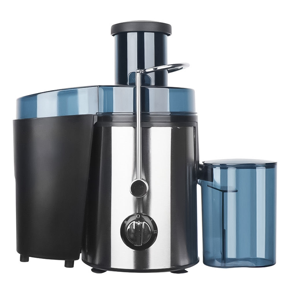 Home Juicer 1000W Juicer 2 Speeds 500ml Silver Modern Packaging status original