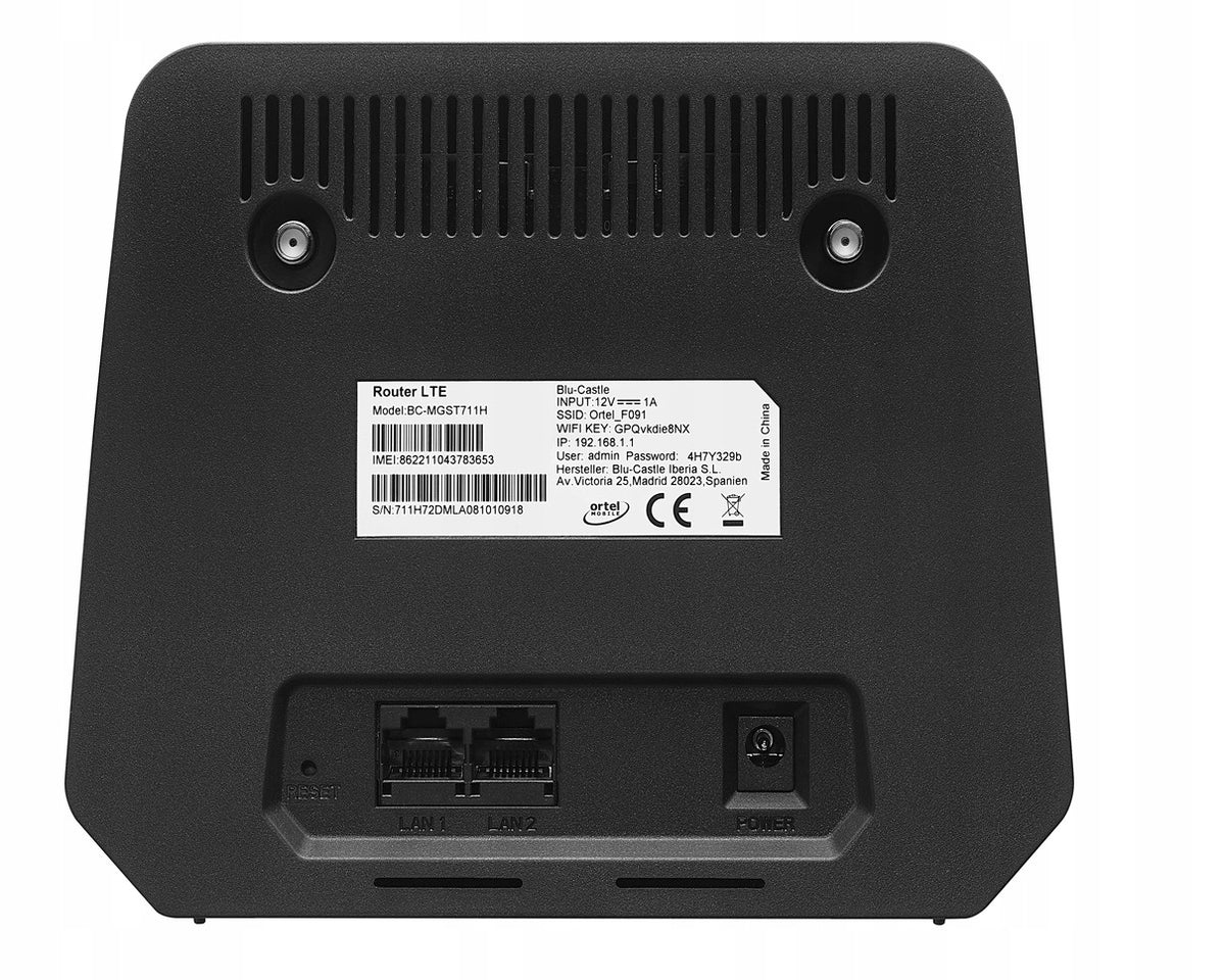 Home MODEM 3G 4G LTE WiFi ROUTER for SIM Card EAN (GTIN) 4260355410459