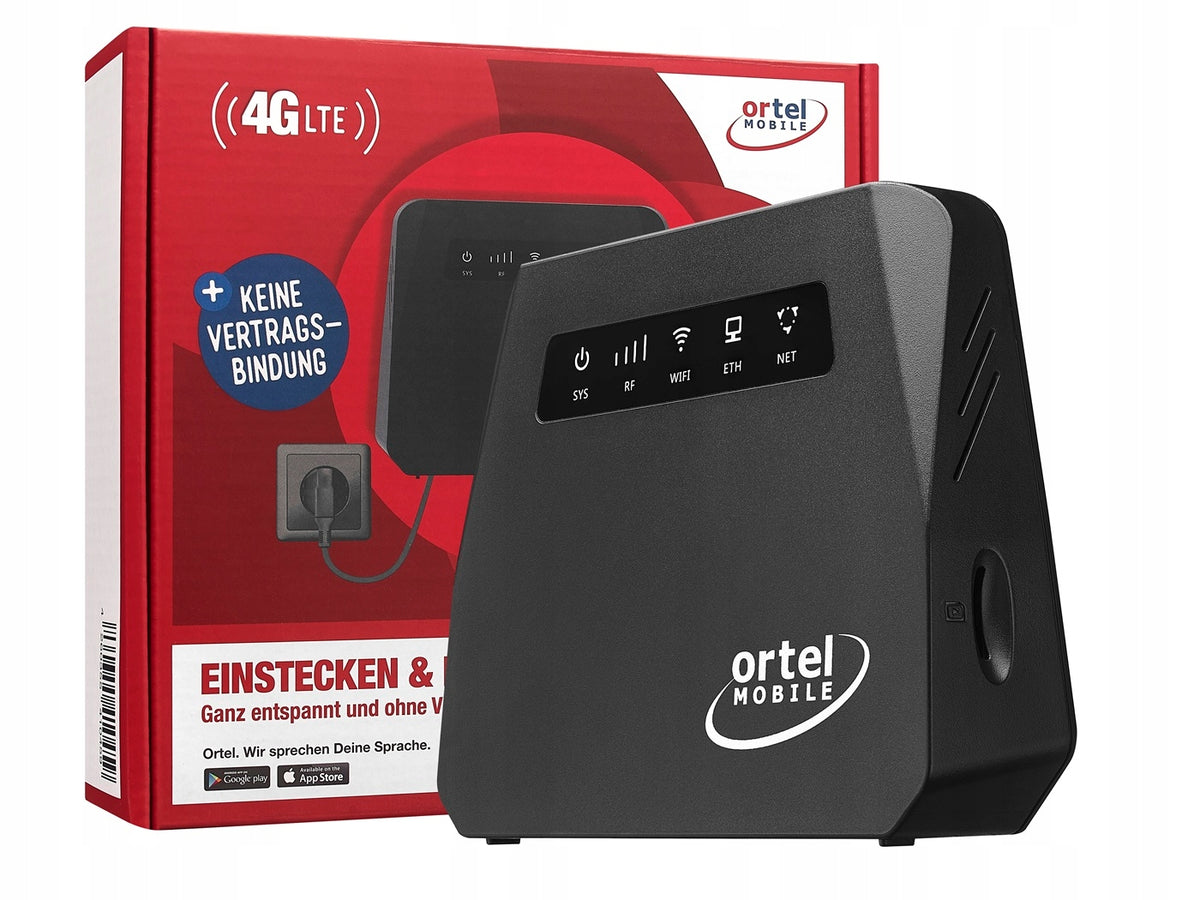 Home MODEM ROUTER 4G LTE SIM card without SIMLOCK