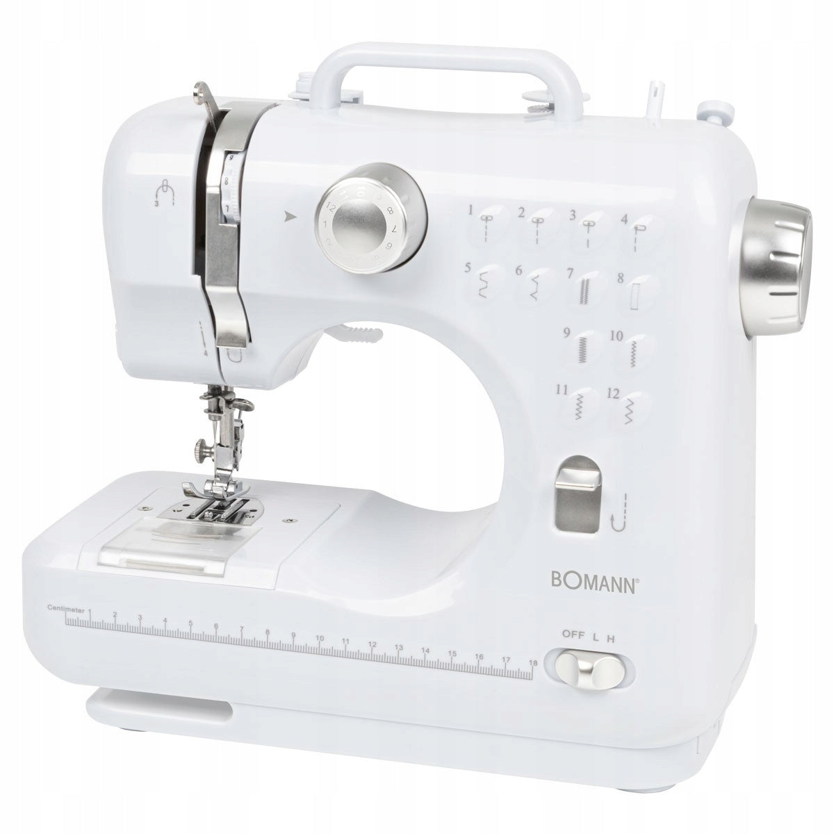 Home Mechanical SEWING MACHINE Bomann NM 6063 CB Packaging status original
