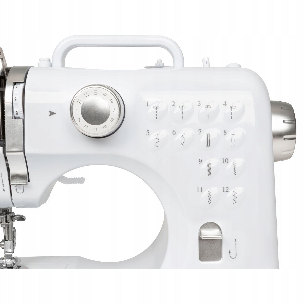 Home Mechanical SEWING MACHINE Bomann NM 6063 CB Sewing features embroidery hole edging repairing stitching